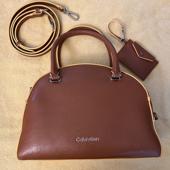 Calvin Klein Handbags - Calvin Klein Satchel